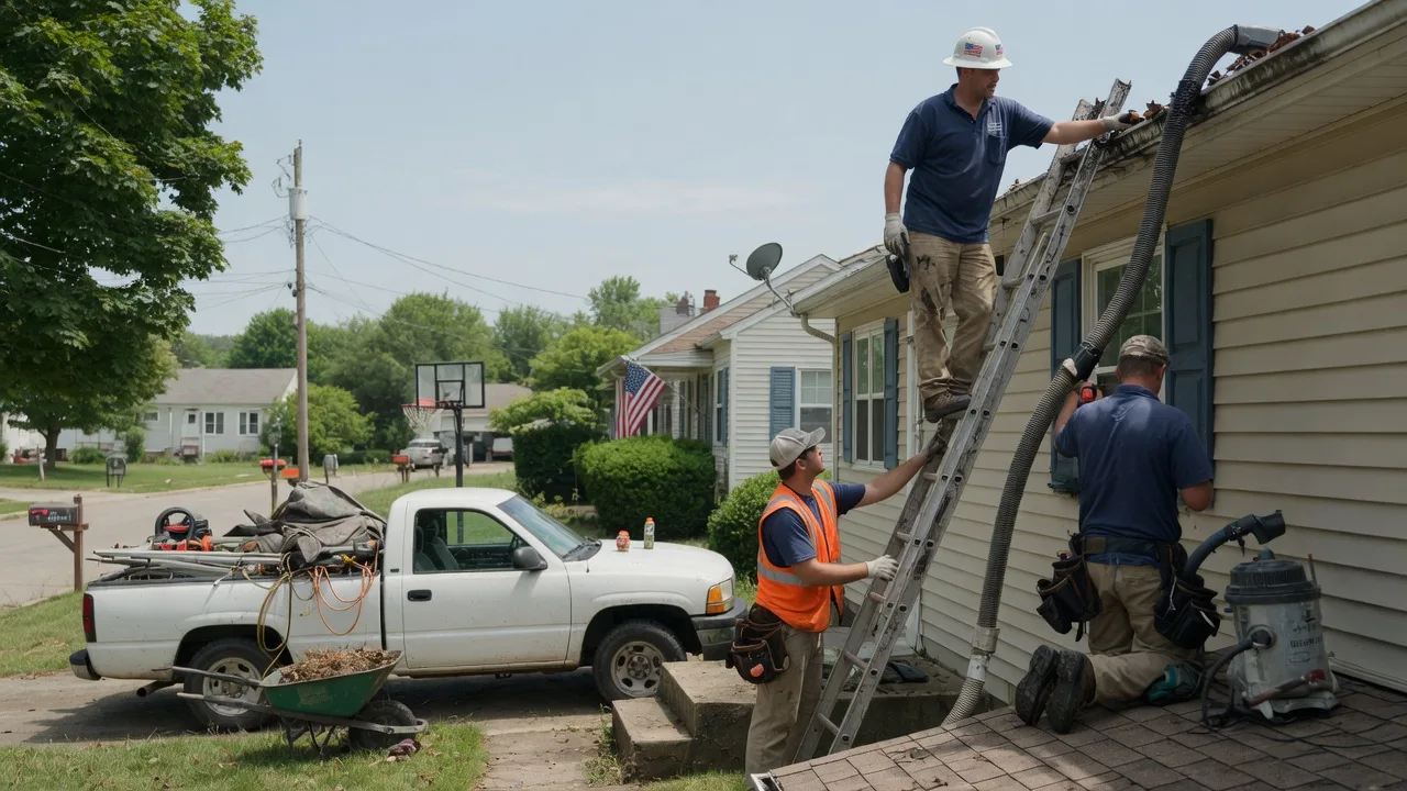 Gutter Installation in Three Oaks, MI near me
